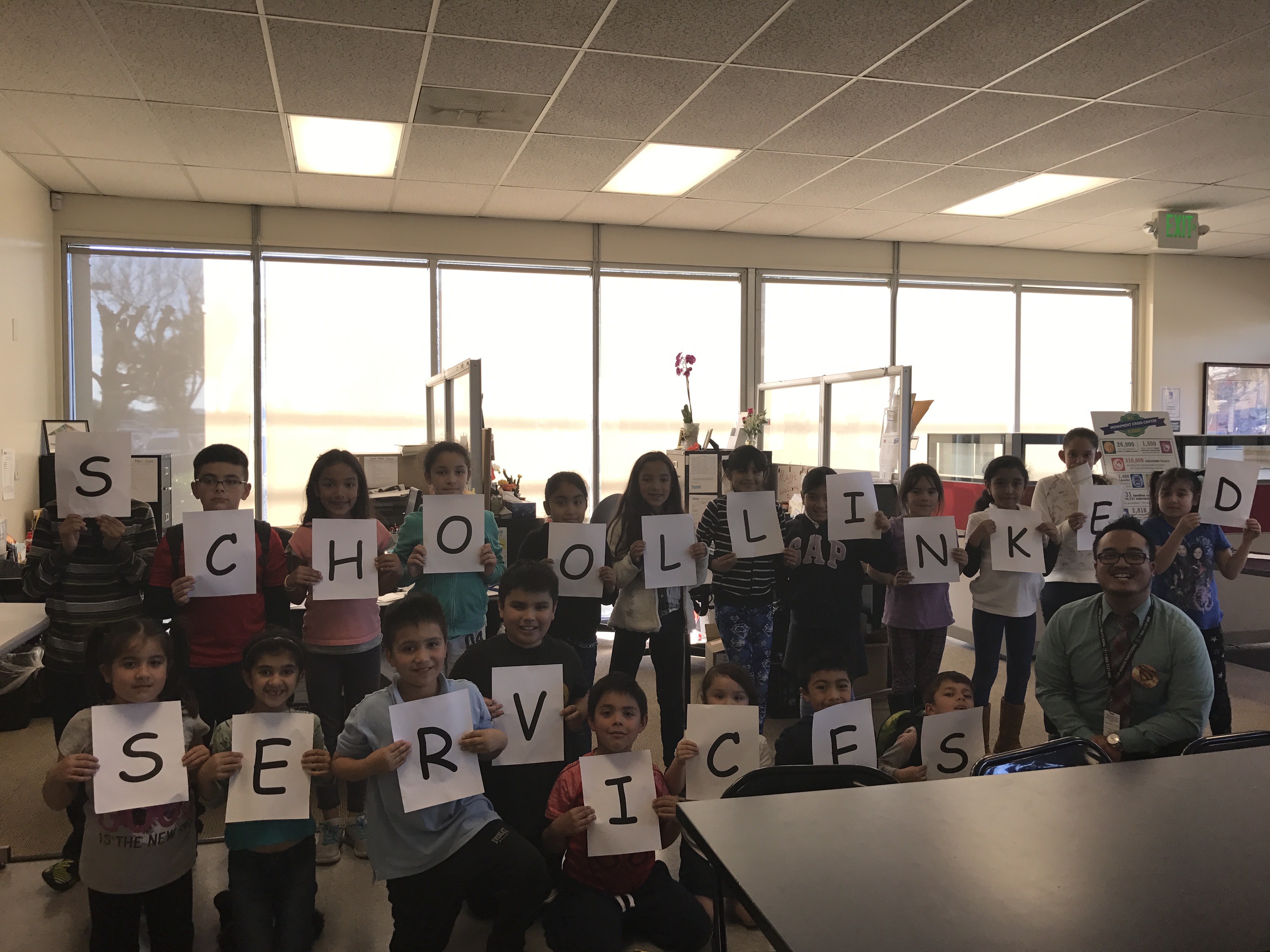 180 program school linked services