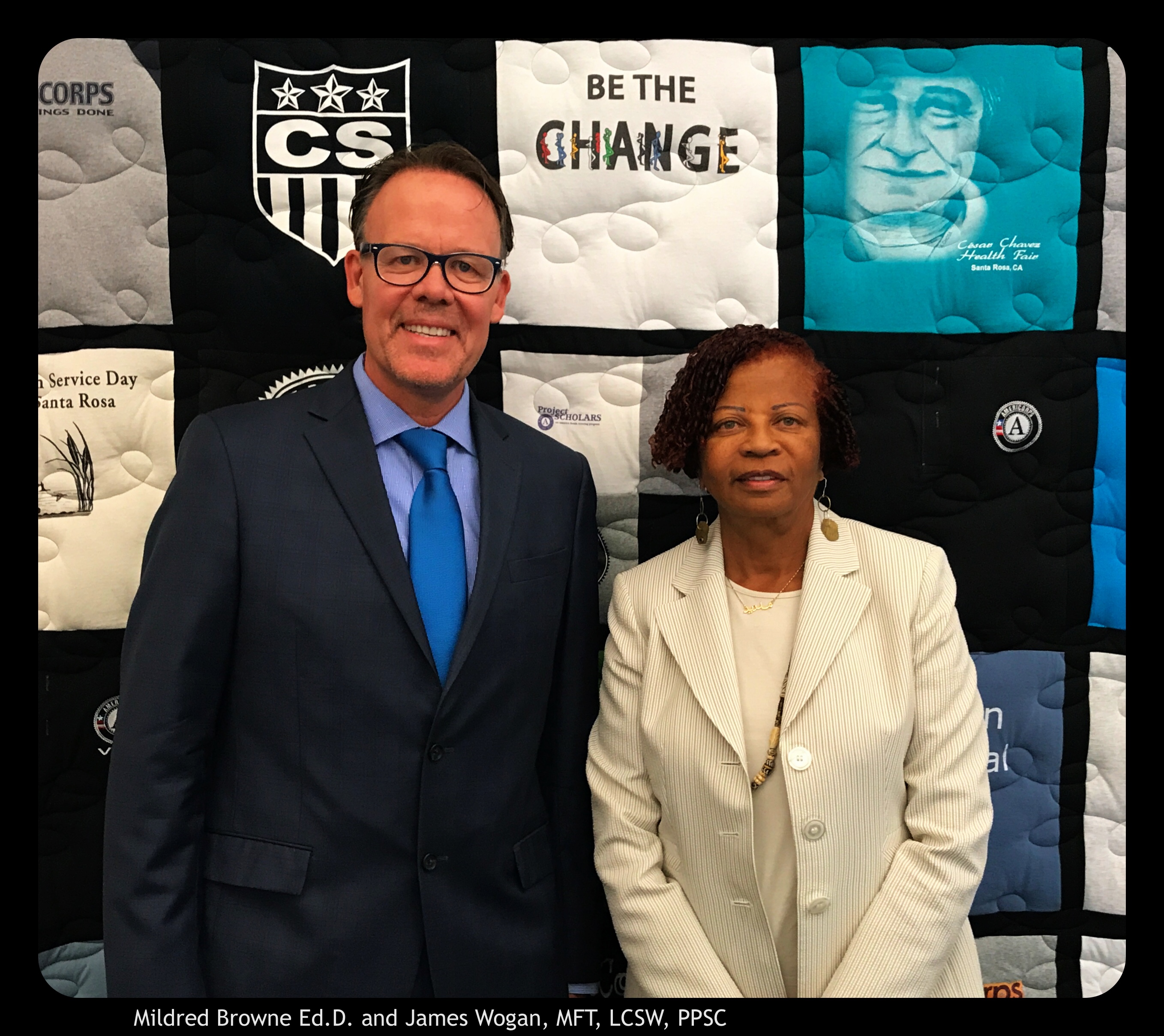 James Wogan Mildred Browne Photo